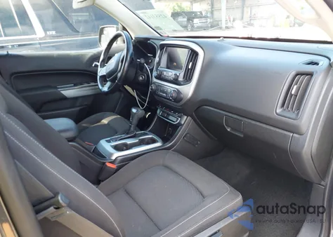 2016 Chevrolet Colorado Lt из США, поврежденный, VIN 1GCGSCE30G1332084